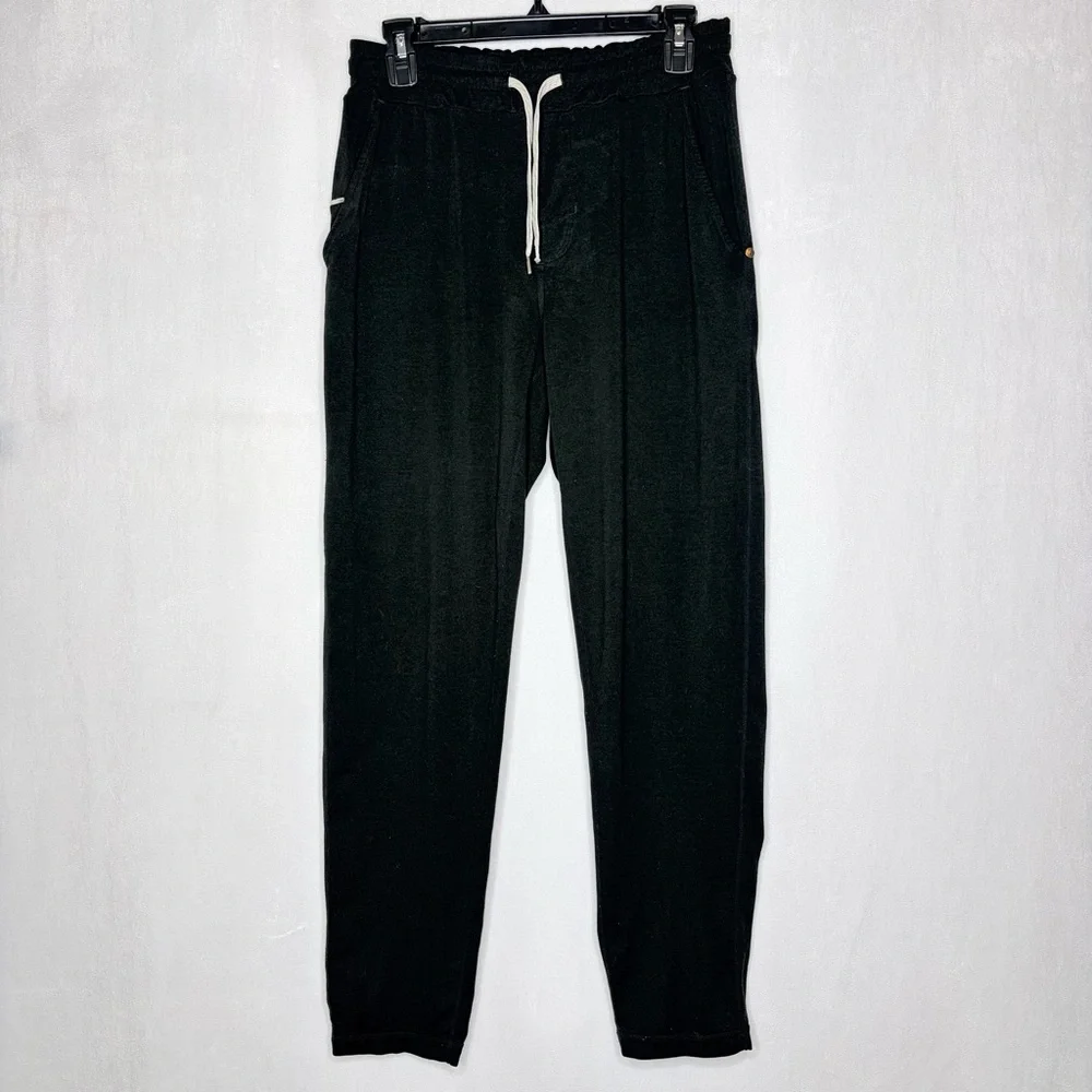 Vuori Ponto‎ Performance Black Heather Jogger Pants